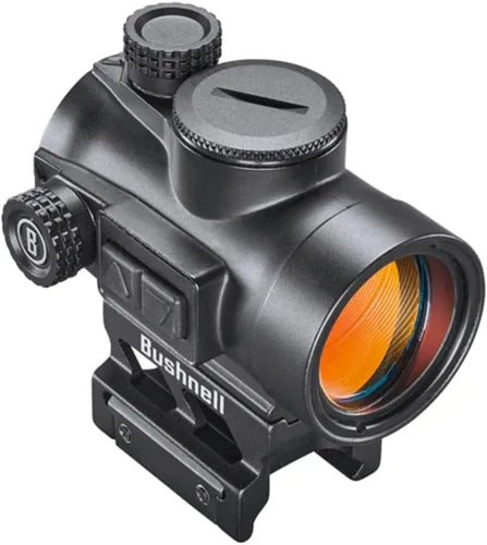 Bushnell TRS-26 1x26 - Alcance de punto rojo, mira de punto rojo reflectante con 3 MOA y 50,000 horas de duración de la batería