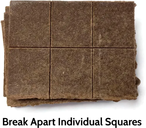 Vista 5 de Midwest Hearth 100% Natural Starters de carbón para parrilla y asadores al humo