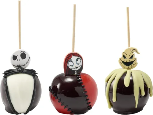 Vista 12 de DecoPac The Nightmare Before Christmas Rings, Cupcake Decorations Featuring Jack, Sally, And Oogie Boogy - 24 Pack