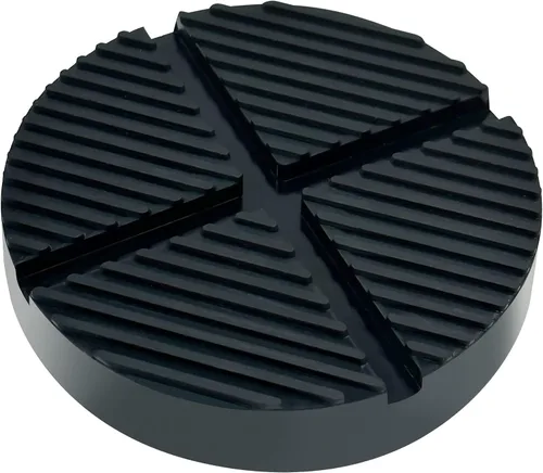 Vista 8 de TONDA Almohadilla de goma para gato de piso, adaptador universal de almohadilla de gato, protector de riel de marco lateral de soldadura por 1