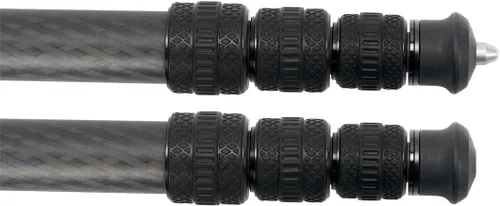 Vista 6 de SIRUI ST-124 Trípode de fibra de carbono con columna central triangular, impermeable, trípode de viaje para cámaras, 4 secciones, 62.2 pulgadas