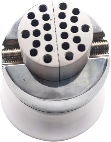 Vista 6 de CHENGYAN Herramienta de ajuste de grabado de tornillo de bola profesional de 3 pulgadas, 30 piezas, accesorio para joyería, bloque de grabado