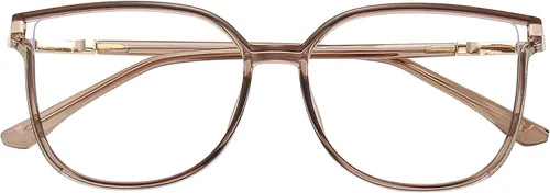 Vista 11 de GUDVUE Blue Light Glasses For Woman, Computer Reading/Gaming/Phones Glasses, Anti Glare/UV400/Eye Strain