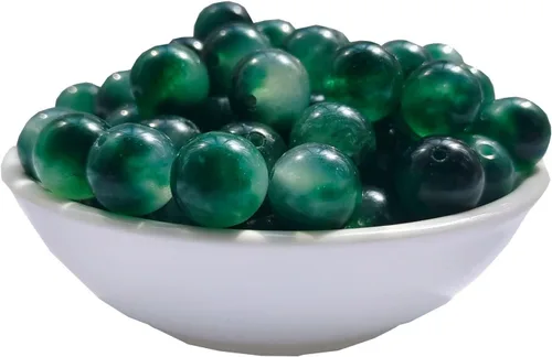 Vista 33 de Cuentas de piedra 6mm 140 piezas Cuentas de Amazonita Redondas Cuentas sueltas de piedras preciosas para hacer joyas de pulseras y collares
