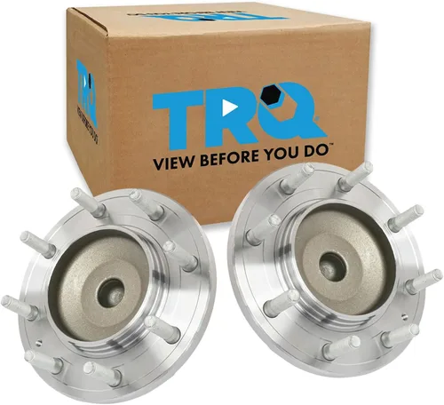 Vista 51 de Conjunto de rodamiento de rueda y buje TRQ para parte trasera izquierda y derecha, 2 piezas, compatible con Ford Expedition 2007-2010 y Lincoln