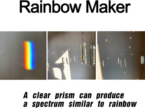 Vista 80 de STINO - 2 piezas prismas atrapasoles de bola de cristal de 4cm, atrapasoles colgantes con prisma de vidrio, creador de arcoíris para ventanas