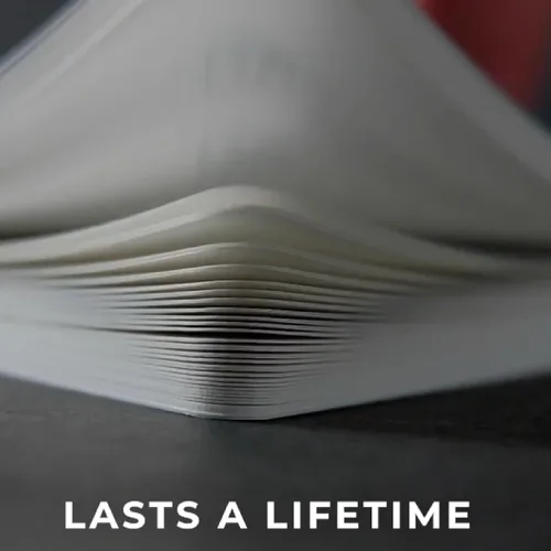 Vista 6 de Stonebook - Cuaderno de almacenamiento de frases de semillas criptográficas, papel de piedra impermeable y resistente al desgarro, 80 páginas, copia