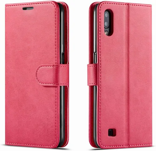 Vista 9 de STARSHOP Funda para teléfono Moto E, funda para teléfono Motorola Moto E, incluida [protector de pantalla de vidrio templado], funda de cuero Oscuro