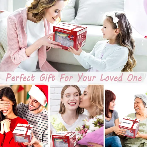 Vista 6 de YUGDRUZY Kit de suministros para hacer joyas, 2831 piezas, kit de fabricación de pulseras, herramienta de reparación con alicates de joyería