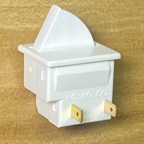 Vista 2 de 216822900 216998000 Interruptor de luz de puerta de refrigerador de 2 pies para refrigerador Frigidaire (2 piezas)