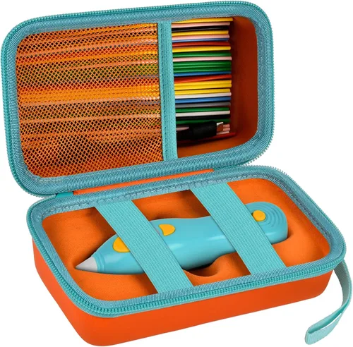 Vista 10 de ANKHOH Estuche Compatible con 3Doodler Start+ Essentials (2023, 2024) para Set 3D, Organizador de Almacenamiento para Recarga de Filamento de todo