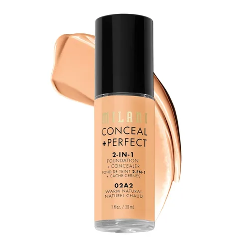 Vista 39 de Milani Base líquida Conceal + Perfect - Natural claro, 1 onza líquida.
