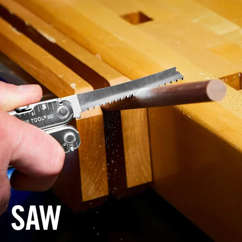 Vista 6 de Herramienta 300 multiusos Leatherman Super Tool, de acero inoxidable