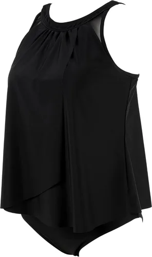 Vista 3 de SUUKSESS Traje de baño tankini con control de abdomen para mujer