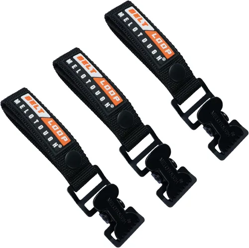 Vista 20 de MELOTOUGH Guante de trabajo Soporte Guante Correa Rápida Con Clip de cocodrilo..