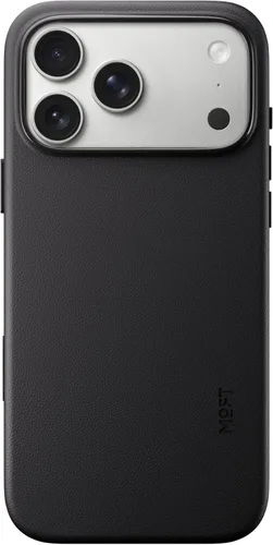 Vista 41 de MOFT Funda para iPhone 17, funda MOVAS a presión, compatible con MagSafe, piel vegana suave al tacto, diseño minimalista clásico, ligera, resistente