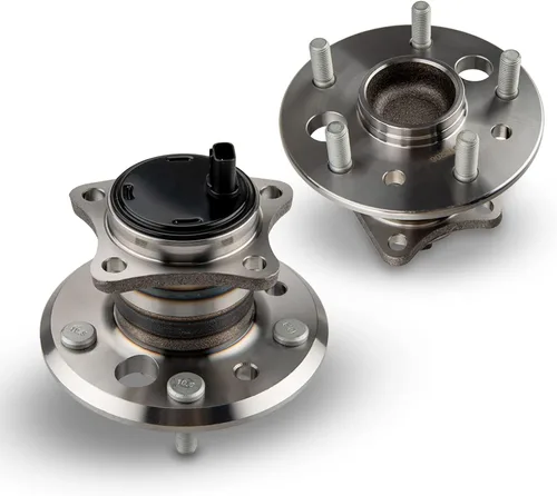 Vista 25 de Conjunto de cojinetes de buje de rueda delantera Torchbeam 513347 para Mazda CX-5 2013-2022, 2014-2021 Mazda 6 Rodamiento de rueda de 5 lengüetas