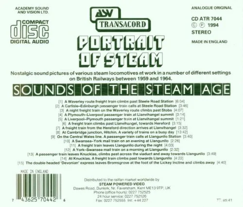 Vista 2 de Portrait of Steam - Sounds of the Steam Age