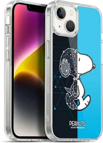 Vista 351 de Head Case Designs Officially Licensed Peanuts Charlie & Woodstock Nap Halfs and Laughs Gel Case [Military Grade Protection] Compatible with Apple