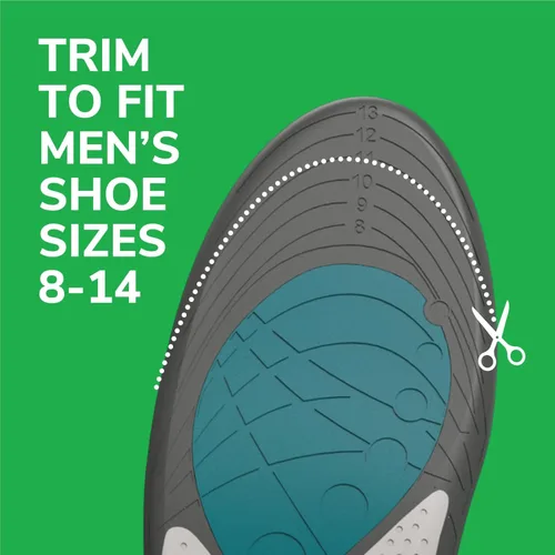 Vista 8 de Plantillas Dr. Scholl's Run Active Comfort, plantillas que se adaptan al corte