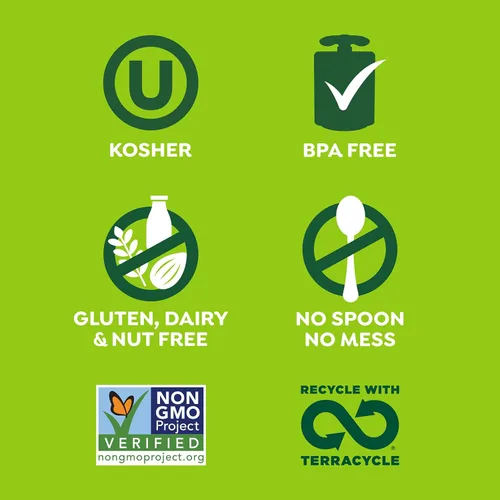 Vista 9 de GoGo SqueeZ - Puré de manzana para niños