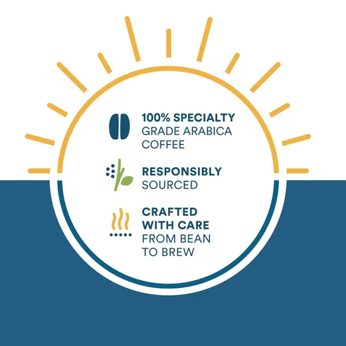 Vista 3 de Cameron's Coffee - Café tostado de grano entero, sabor Donut Shop, 799 gramos (28 onzas)