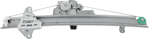 Vista 24 de FINDAUTO Regulador de Ventanilla Eléctrico Delantero Derecho Lado del Pasajero compatible con 1998-2004 Nissan Frontier, 2000-2004 Nissan Xterra