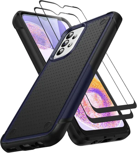 Vista 97 de Jeylly Funda para Samsung Galaxy A23, Galaxy A13 4G/5G/A23 5G/A04/A04s Funda de absorción de golpes híbrida TPU antiarañazos resistente cubierta