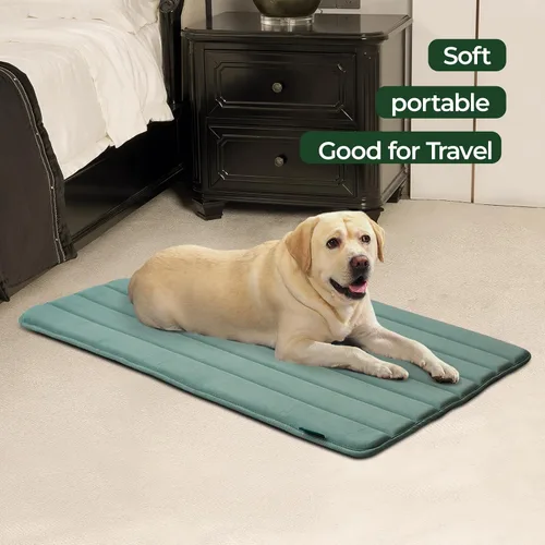 Vista 72 de BALANCE Almohadilla para Jaula de Perros, Alfombrilla de Espuma para Perros Almohadilla para Perrera, Cama para Mascotas Lavable Resistente al Agua