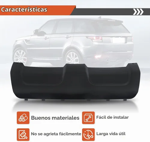 Vista 4 de labwork Reemplazo de la placa deslizante del parachoques trasero para Range Rover Sport 2014-2017