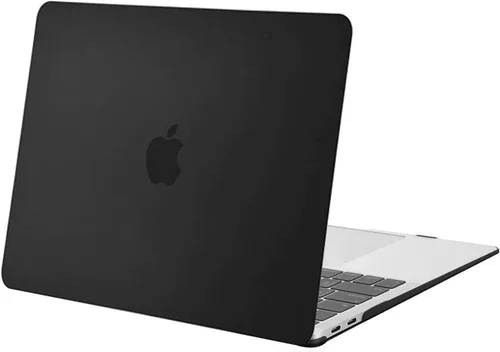 Vista 18 de MOSISO: Compatible con funda para MacBook Air de 13 pulgadas, versión 2022, 2021, 2020, 2019, 2018, Touch ID A2337 M1 A2179, A1932, funda rígida