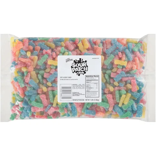 Sour Patch Kids. Caramelos blandos y masticables, 2.250 kg