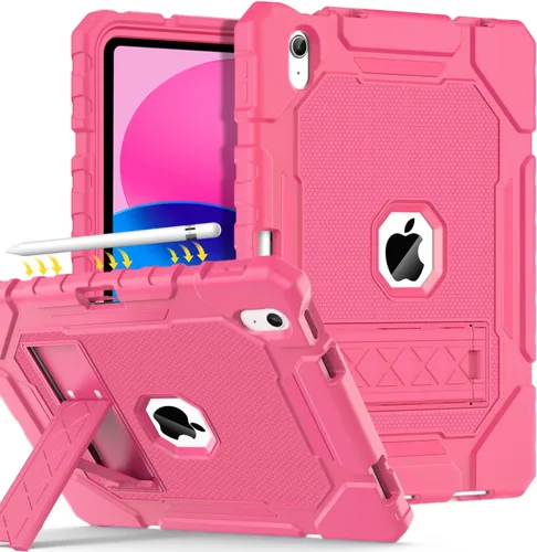 Vista 12 de Grifobes Funda para iPad A16 de 11ª Generación de 11 pulgadas 2025 / Funda para iPad de 10ª Generación de 10.9 pulgadas 2022, Funda Resistente