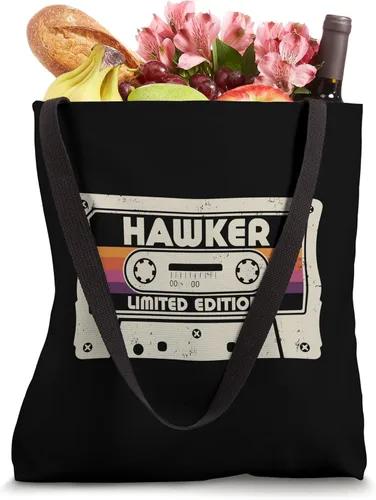 Vista 4 de HAWKERJob Title, Vintage Career Tote Bag
