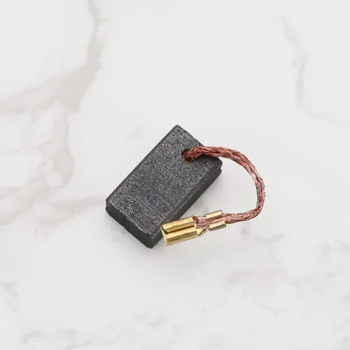 Vista 5 de SING F LTD 2 pares de cepillos de carbono compatibles con Bosch GWS 17-125 CIE accesorios de herramientas eléctricas con función de parada