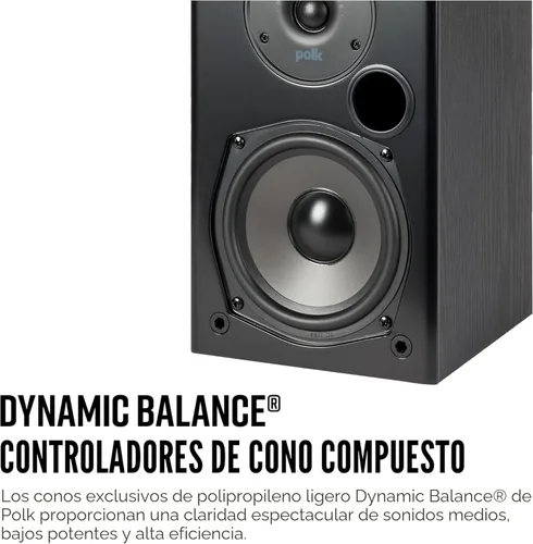Vista 2 de Polk Home Theater - Bocina de torre de pie.