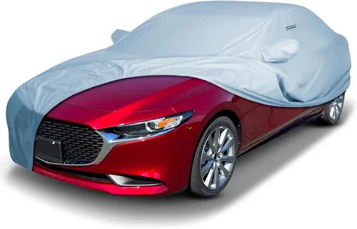 Vista 161 de iCarCover Funda de automóvil de alta calidad para Mazda CX-5 2013-2023, impermeable, para todo tipo de clima, lluvia, nieve, UV, protector