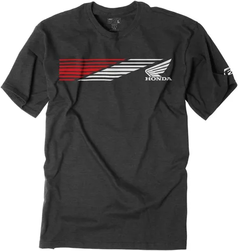 Vista 4 de Factory Effex Camiseta unisex Yamaha Racing Stripes para adultos, 1 paquete