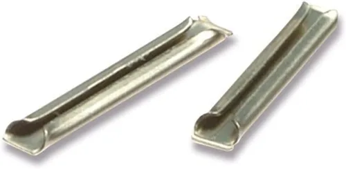 Vista 2 de Peco SL-310 Nickel Silver Rail Joiners Railway Track