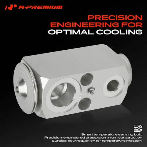 Vista 3 de A-Premium Válvula de expansión de CA compatible con Mercedes-Benz Para C250 C400 2015, C300 C63 AMG S 2015-2016, C350e C450 AMG C63 AMG GLC300