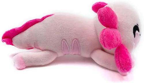 Vista 4 de Youtooz Youtooz Plush Collection - Jinete de hombro de 6 pulgadas de Axolotl magnético suave coleccionable