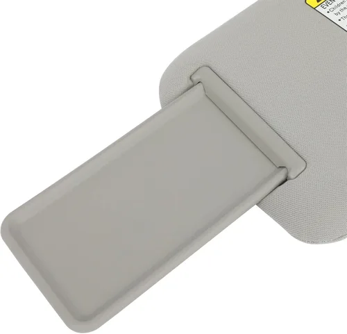 Vista 5 de ROADFAR Visera solar para Nissan Murano 2009-2014 para parabrisas lateral derecho del pasajero con techo corredizo