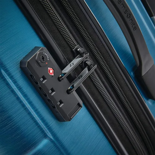 Vista 6 de Samsonite, Centric 2 - Maleta rígida expansible con ruedas giratorias, Azul Caribe
