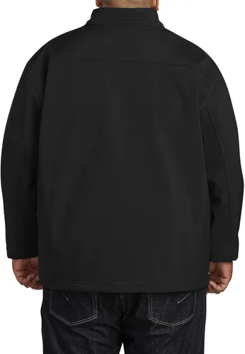 Vista 2 de Tienda Essentials Chaqueta Softshell resistente al agua para hombre grande y alto