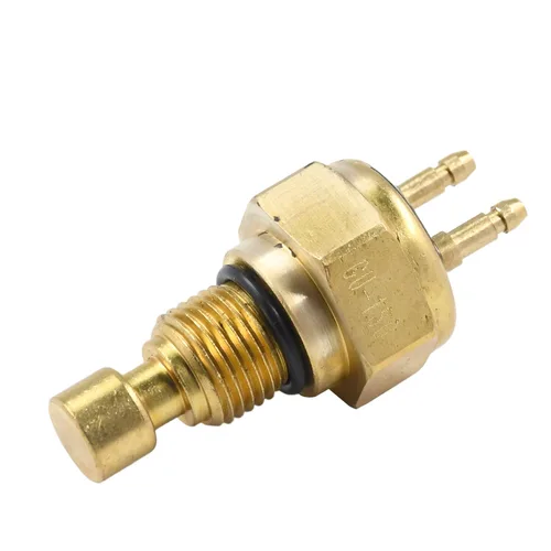 Vista 4 de 27010-1202 Interruptor de ventilador de refrigeración 27010-1317 Interruptor de radiador Termostato Sensor térmico de calor M16x1.5 Compatible