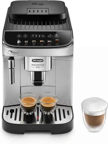 De'Longhi Magnifica Evo - Máquina de café expreso con espumador manual, 4 recetas, ECAM29043SB (renovado)