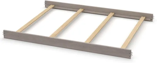 Vista 32 de Kit de conversión de tamaño completo, rieles de cama para cunas convertibles Evolur para bebé, riel de madera maciza, riel de cama para niños