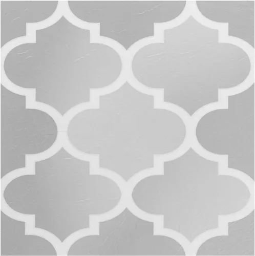 Vista 18 de Azulejo de vinilo autoadhesivo retro de 12 x 12 pulgadas, Affinity, 10 azulejos/10 pies cuadrados.