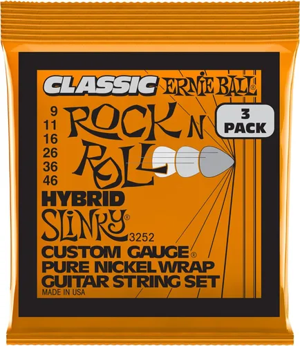 Vista 12 de Ernie Ball Extra Slinky - Cuerdas para guitarra eléctrica Classic Pure Nickel, calibre 8-38 (P02255) (paquete de 2)