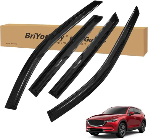 Vista 42 de Deflectores de Ventana y Protectores de Lluvia para Jeep Cherokee 2014 2015 2016 2017 2018 2019 2020 2021 2022 2023 Accesorios, para Deflectores